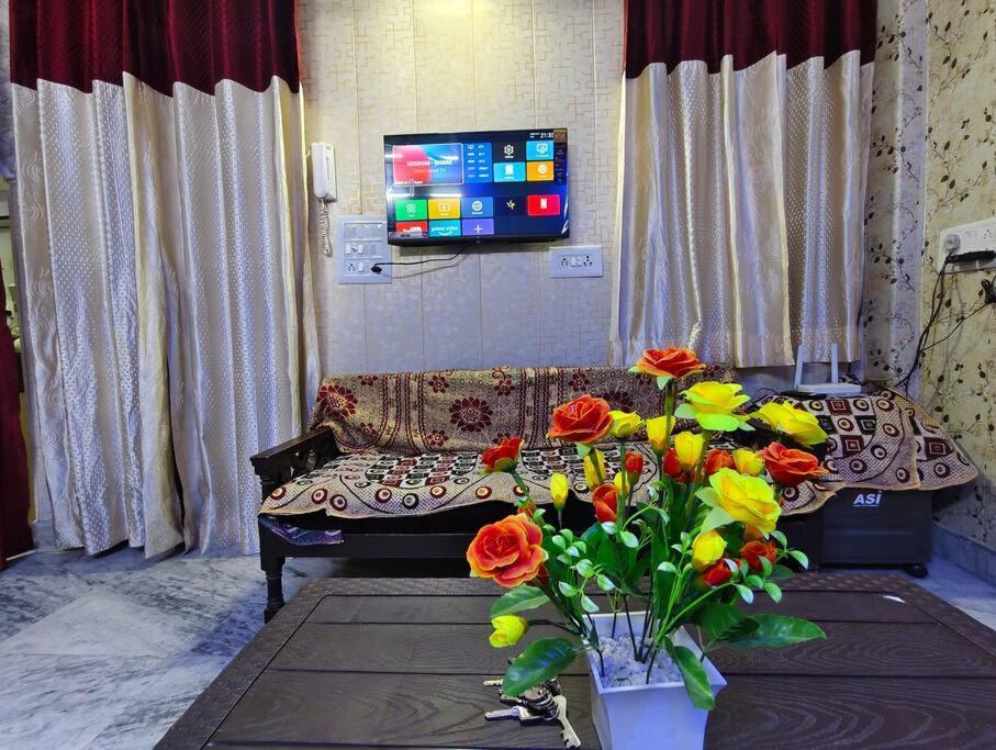 Peaceful Stay 1 Bhk Appartment Нью-Делі Екстер'єр фото